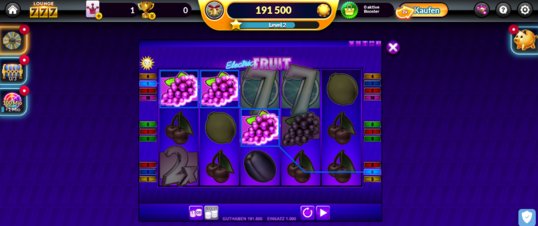 Electric Fruit - Screenshot